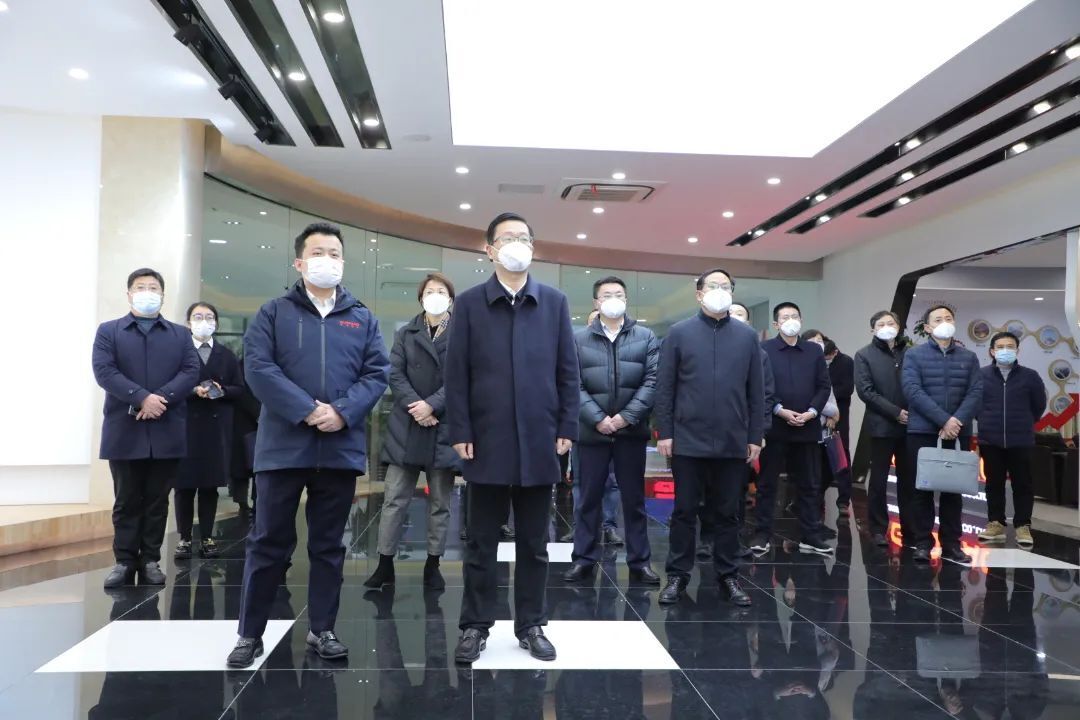 省市場(chǎng)監(jiān)管局局長(zhǎng)沈海斌一行來(lái)國(guó)茂走訪調(diào)研 省市場(chǎng)監(jiān)管局局長(zhǎng)沈海斌一行來(lái)國(guó)茂走訪調(diào)研